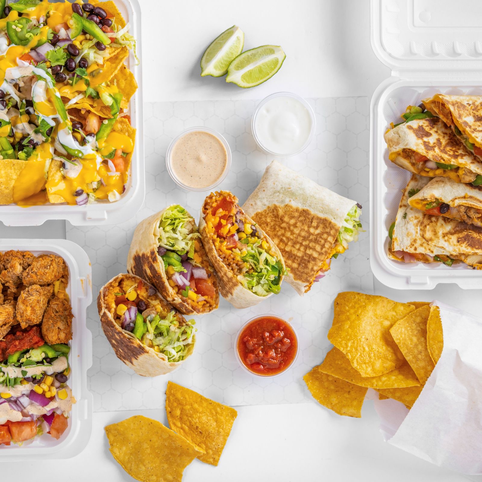 Catering boxes