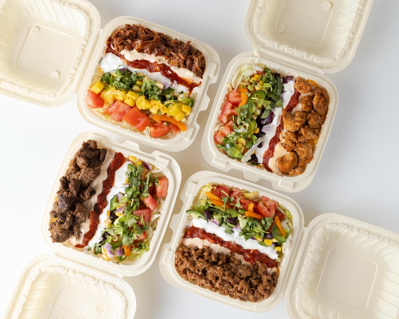 Catering spread
